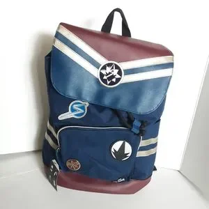 Marvel The Marvels Icons Slouch Backpack Marvel The Marvels Icons Slouch Backpack New | Mercari main image 2